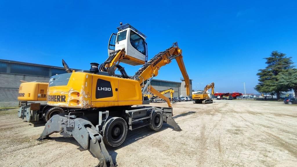 Liebherr LH 30 M Βιομηχανικά μηχανήματα διαχείρισης αποβλήτων
