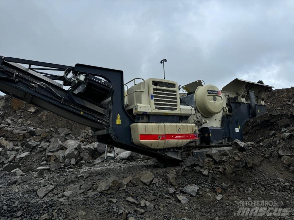 Metso LT120 Σπαστήρες