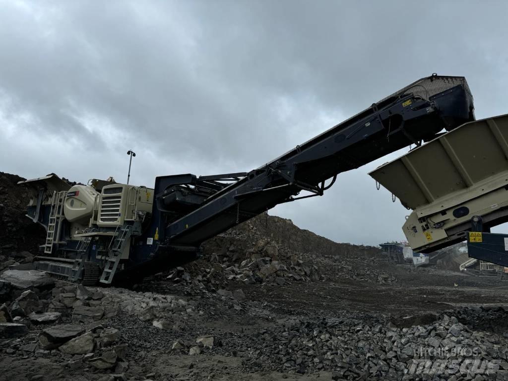 Metso LT120 Σπαστήρες