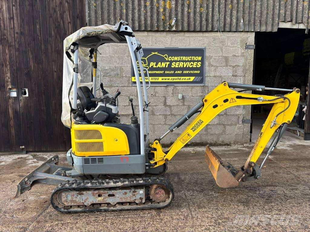 Wacker Neuson EZ 17 Εκσκαφάκι (διαβολάκι) < 7t
