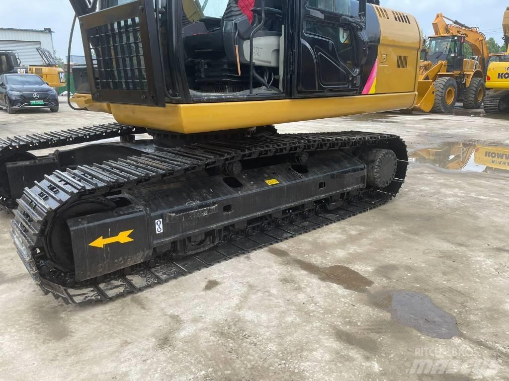CAT 320D Εκσκαφείς με ερπύστριες