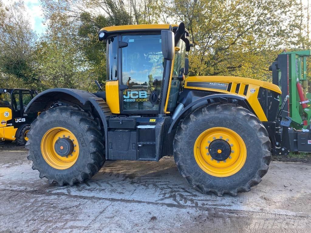 JCB Fastrac 4220 Τρακτέρ