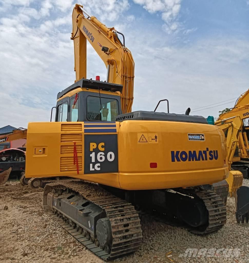 Komatsu PC 160 Εκσκαφείς με ερπύστριες
