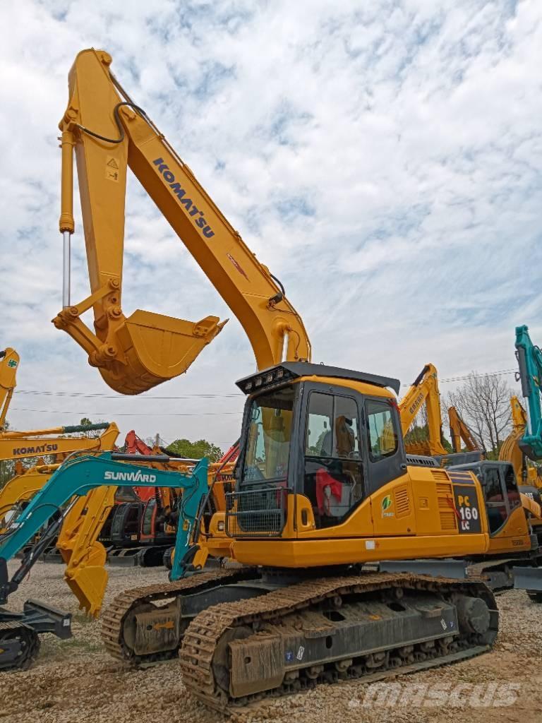 Komatsu PC 160 Εκσκαφείς με ερπύστριες