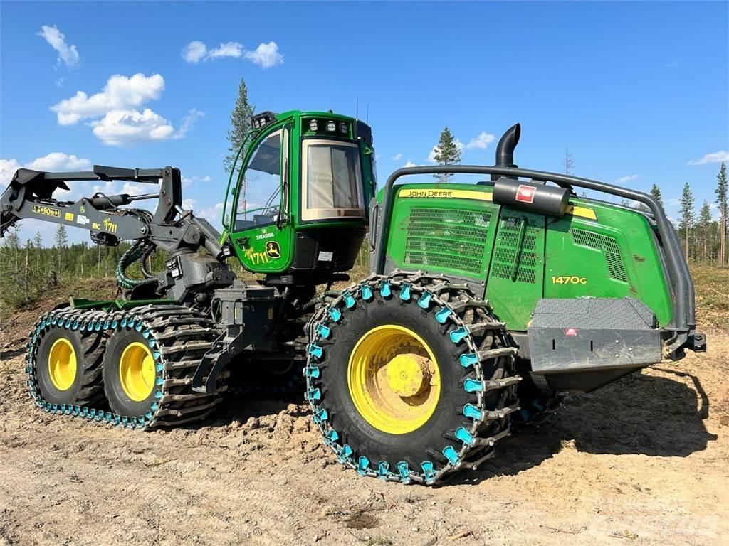 John Deere 1470G Θεριζοαλωνιστικές μηχανές