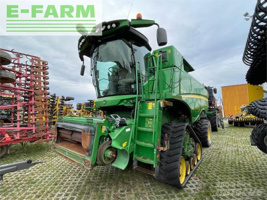 John Deere S690i Θεριζοαλωνιστικές μηχανές