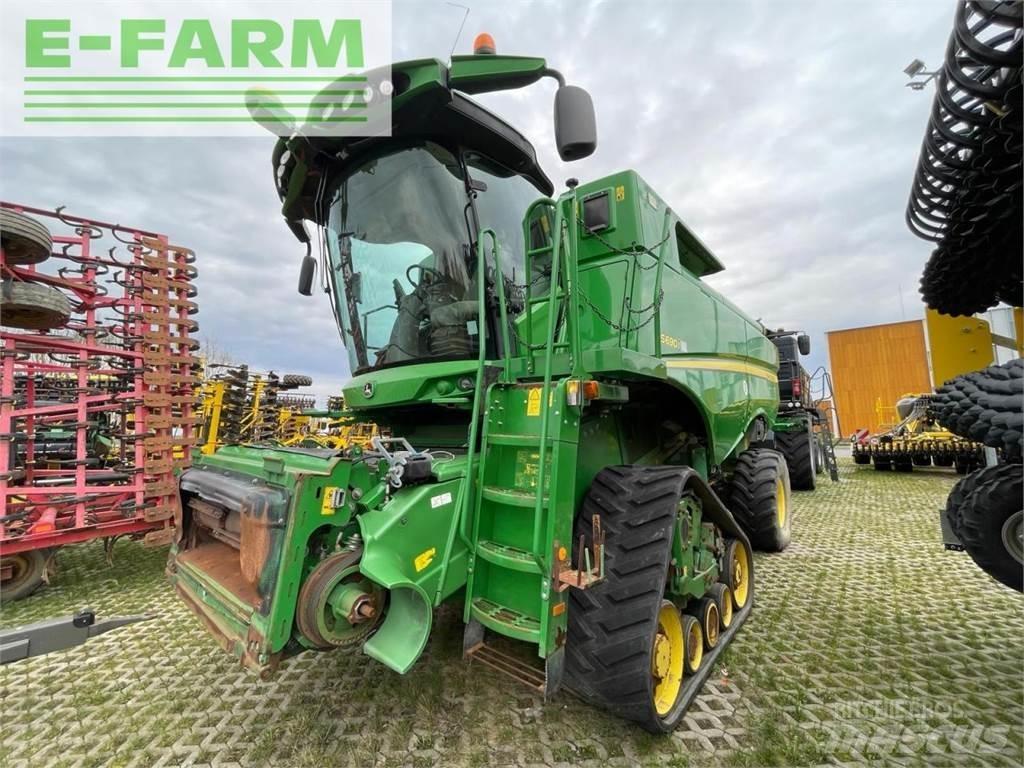 John Deere S690i Θεριζοαλωνιστικές μηχανές