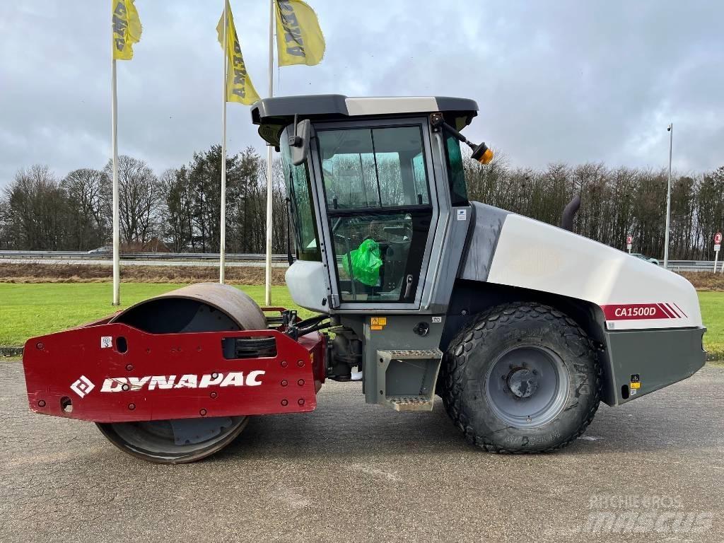 Dynapac CA1500D Κύλινδροι συμπίεσης εδάφους