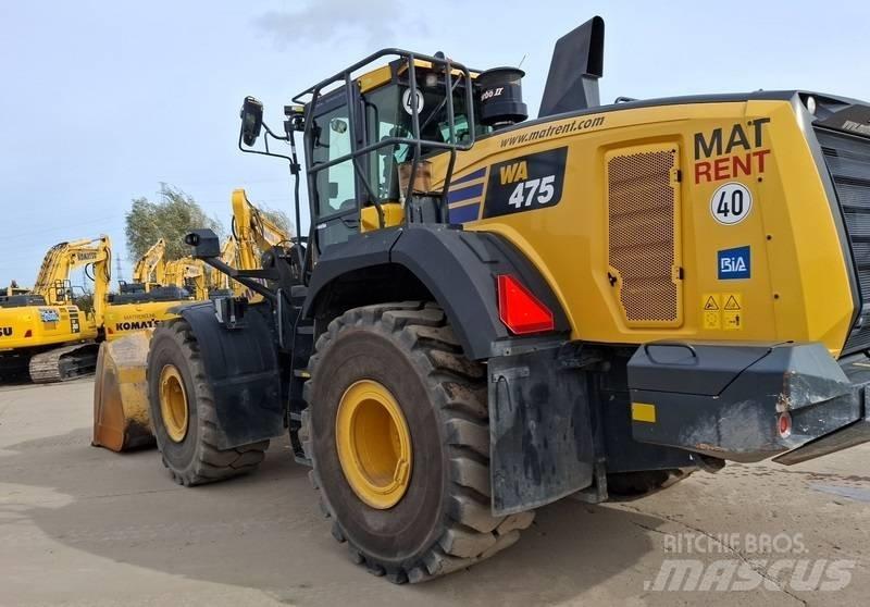 Komatsu WA475-10E0 Φορτωτές με λάστιχα (Τροχοφόροι)