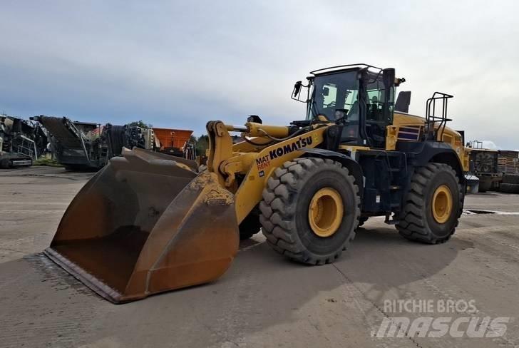 Komatsu WA475-10E0 Φορτωτές με λάστιχα (Τροχοφόροι)