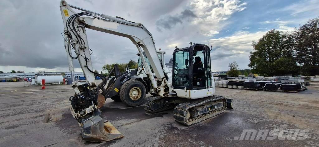 Komatsu PC 80 MR-5E0 Μίνι εκσκαφείς 7t - 12t