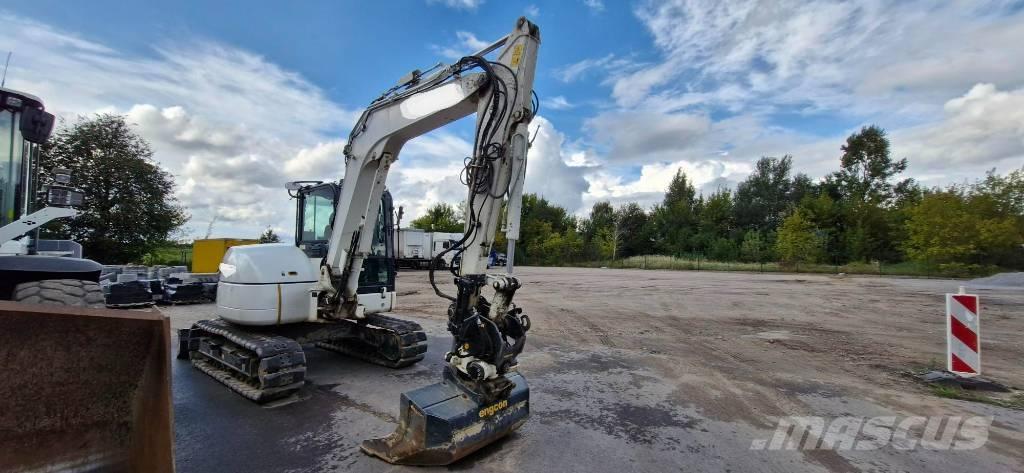 Komatsu PC 80 MR-5E0 Μίνι εκσκαφείς 7t - 12t