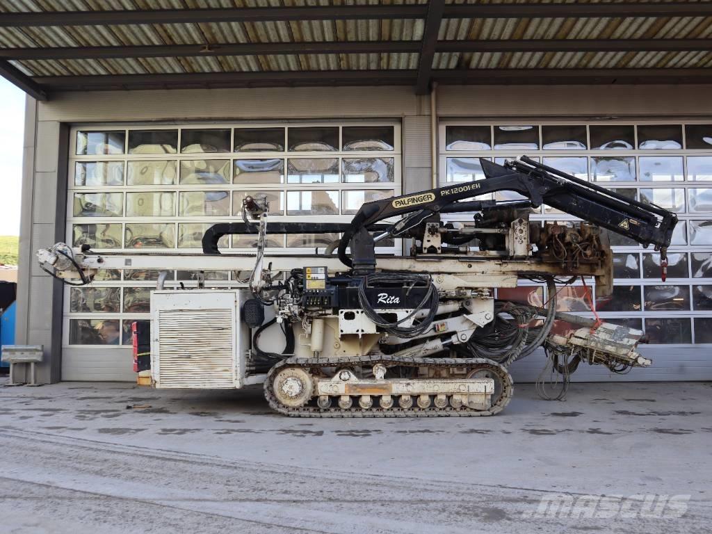 Klemm KR 805-2W Βαριά τρυπάνια