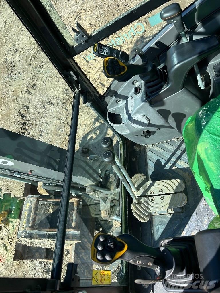 Volvo ECR 25 D Εκσκαφάκι (διαβολάκι) < 7t