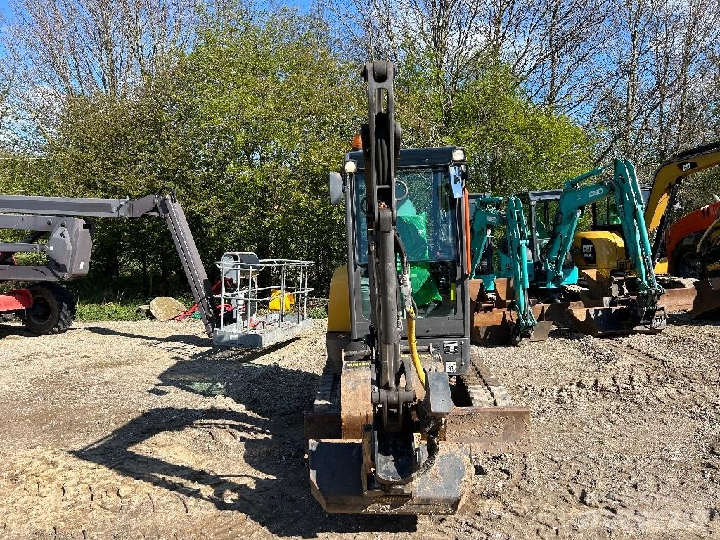 Volvo ECR 25 D Εκσκαφάκι (διαβολάκι) < 7t