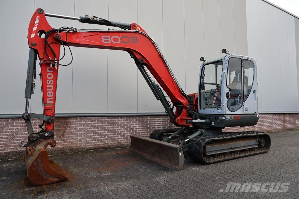 Neuson 8003 RD Εκσκαφείς με ερπύστριες