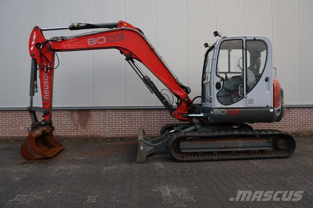 Neuson 8003 RD Εκσκαφείς με ερπύστριες