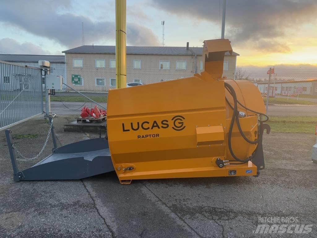 Lucas Raptor Τεμαχιστές, κόπτες και ξετυλιχτές δεμάτων