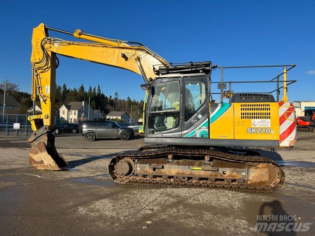 Kobelco SK210 LC-10 Εκσκαφείς με ερπύστριες