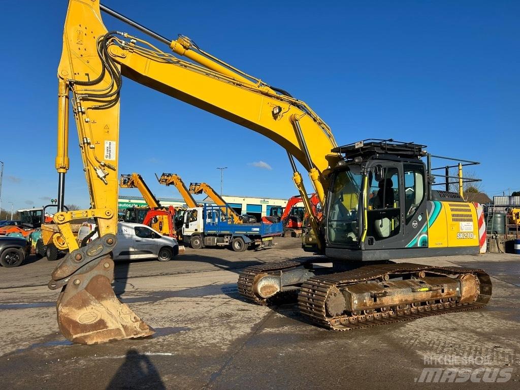 Kobelco SK210 LC-10 Εκσκαφείς με ερπύστριες