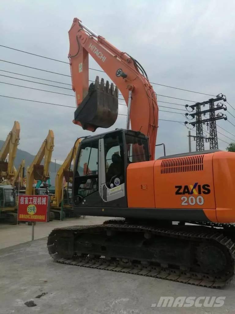 Hitachi zx200 Εκσκαφείς με ερπύστριες
