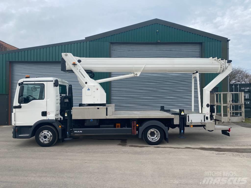 Ruthmann T330.3 Εναέριες πλατφόρμες τοποθετημένες σε φορτηγό