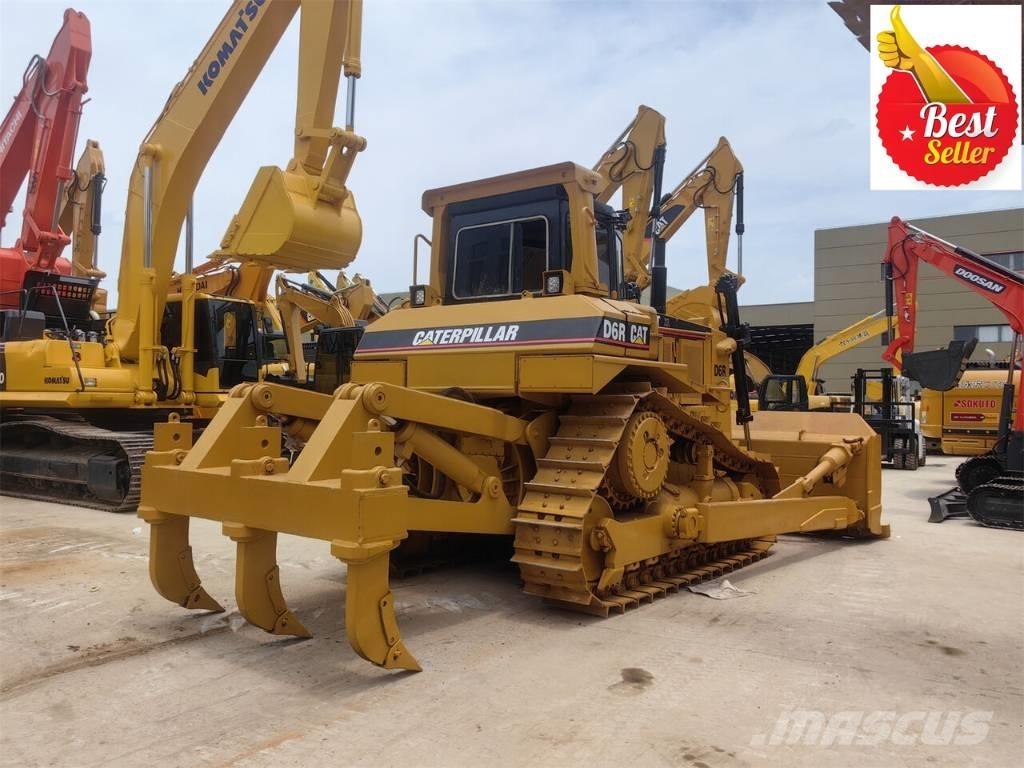 CAT D 6 R Μπουλντόζες με ερπύστριες