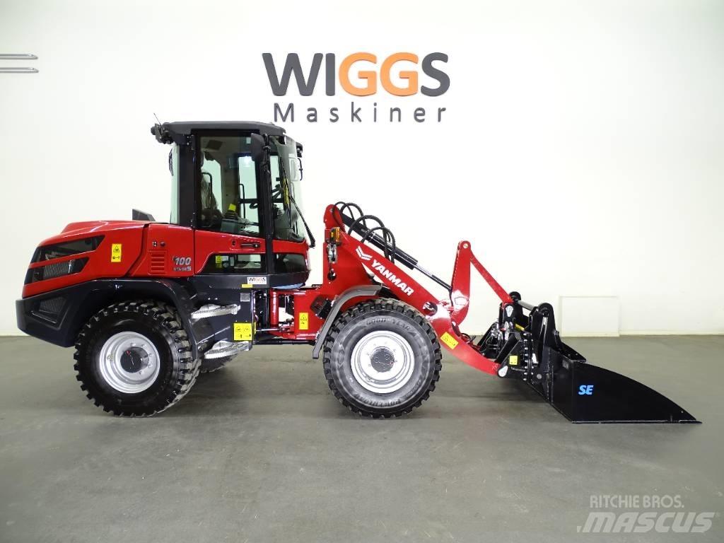 Yanmar V 100-5 Φορτωτές με λάστιχα (Τροχοφόροι)