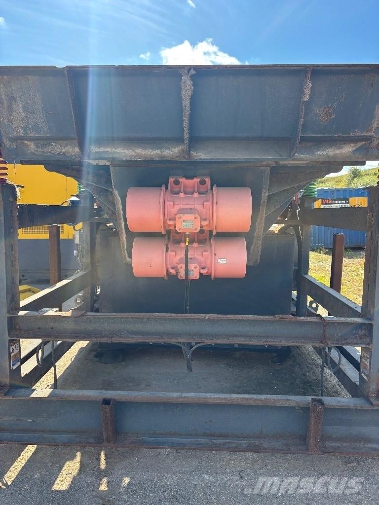  Echohog HM ecs 2000 Εξοπλισμός διαλογής αποβλήτων