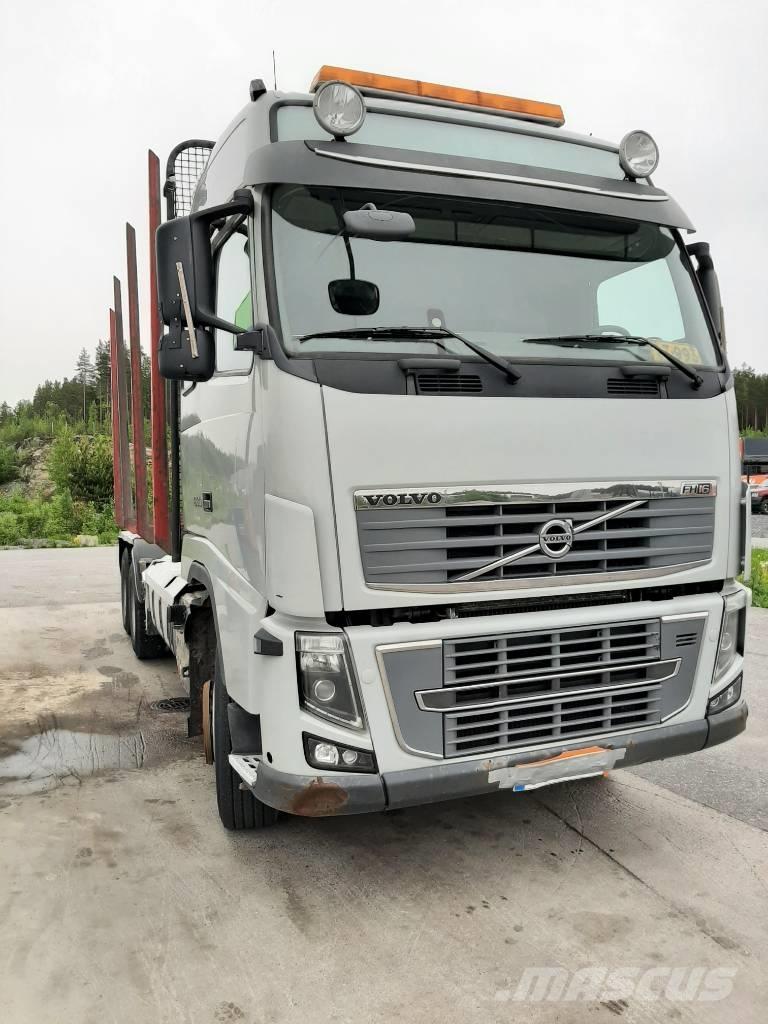 Volvo FH 16 Φορτηγά ξυλείας