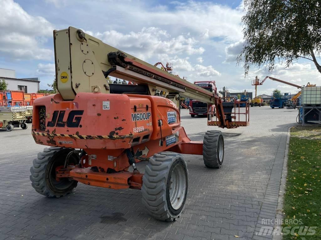 JLG M 600 JP Ανυψωτήρες με αρθρωτό βραχίονα