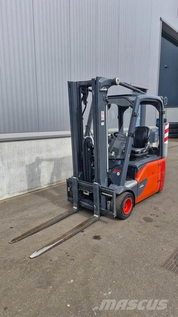 Linde E 20 E20l-02 Ηλεκτρικά περονοφόρα ανυψωτικά κλαρκ