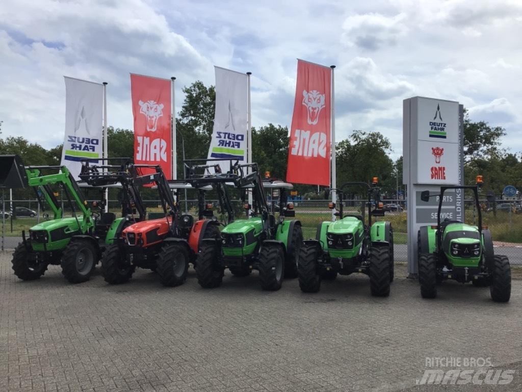 Deutz-Fahr 4070 E Τρακτέρ