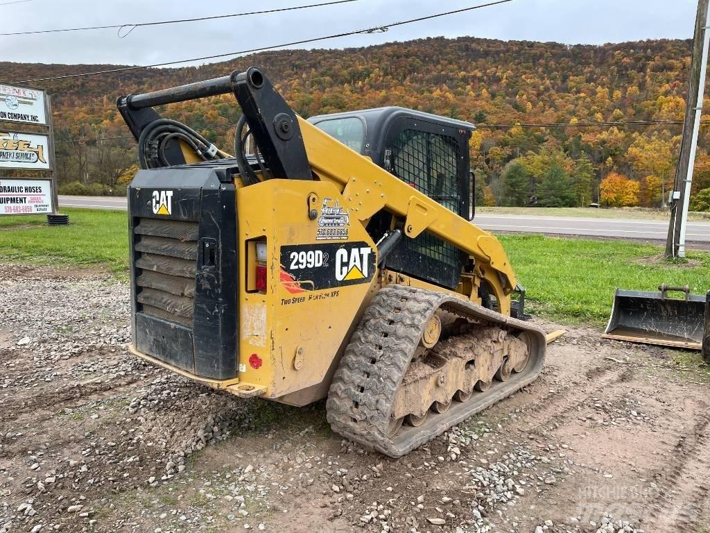 CAT 299 D 2 Φορτωτάκια