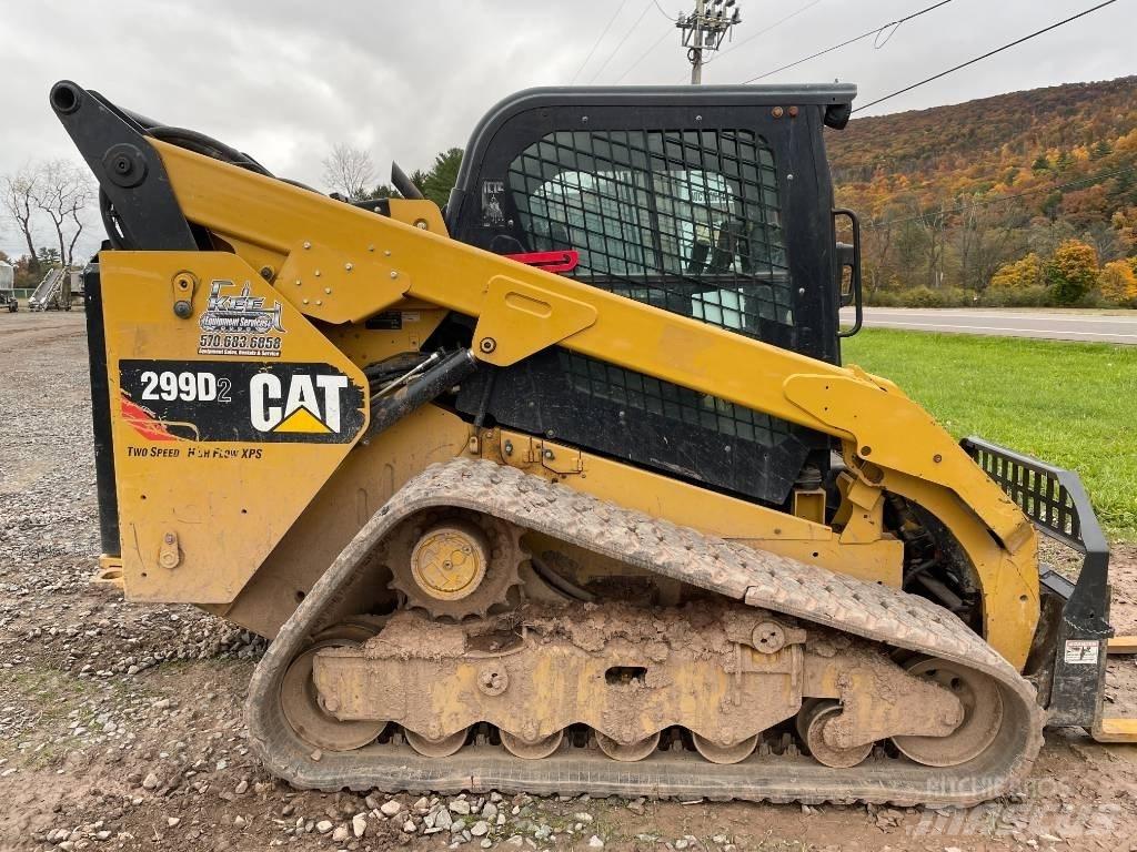 CAT 299 D 2 Φορτωτάκια