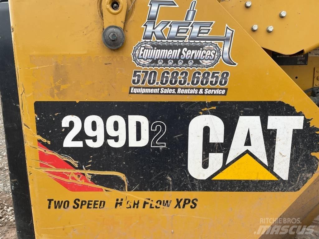 CAT 299 D 2 Φορτωτάκια