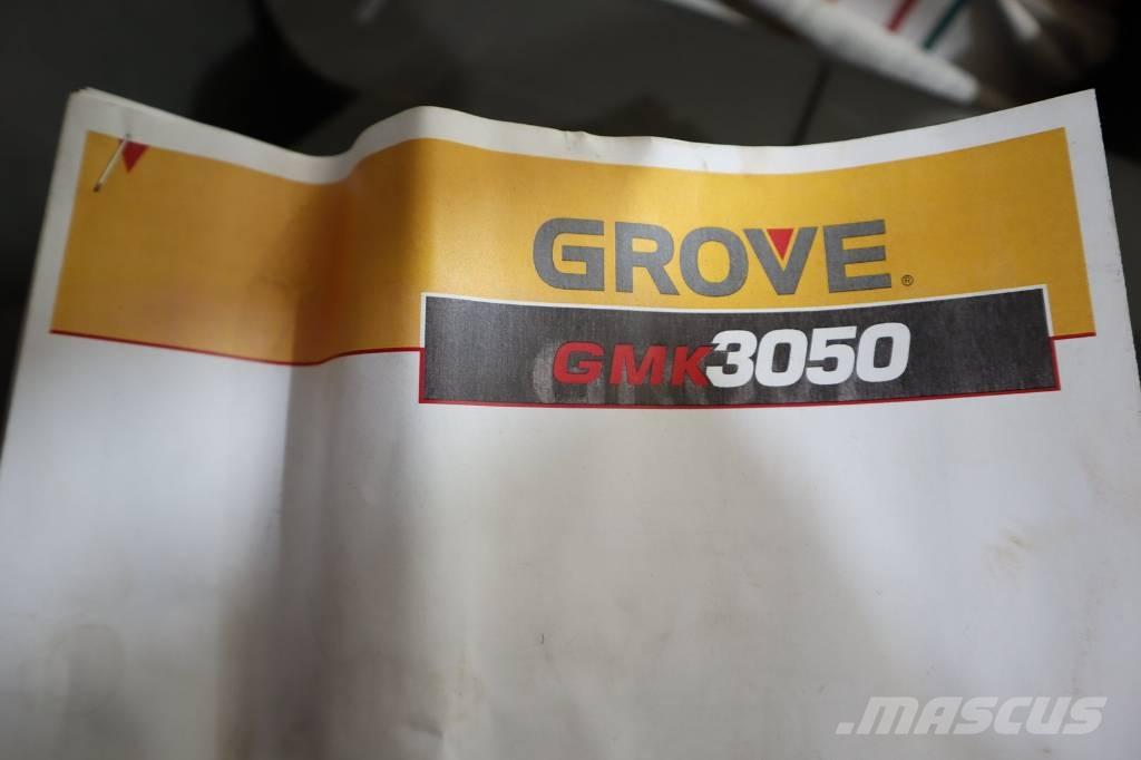 Grove GMK 3050 Γερανοί παντός εδάφους