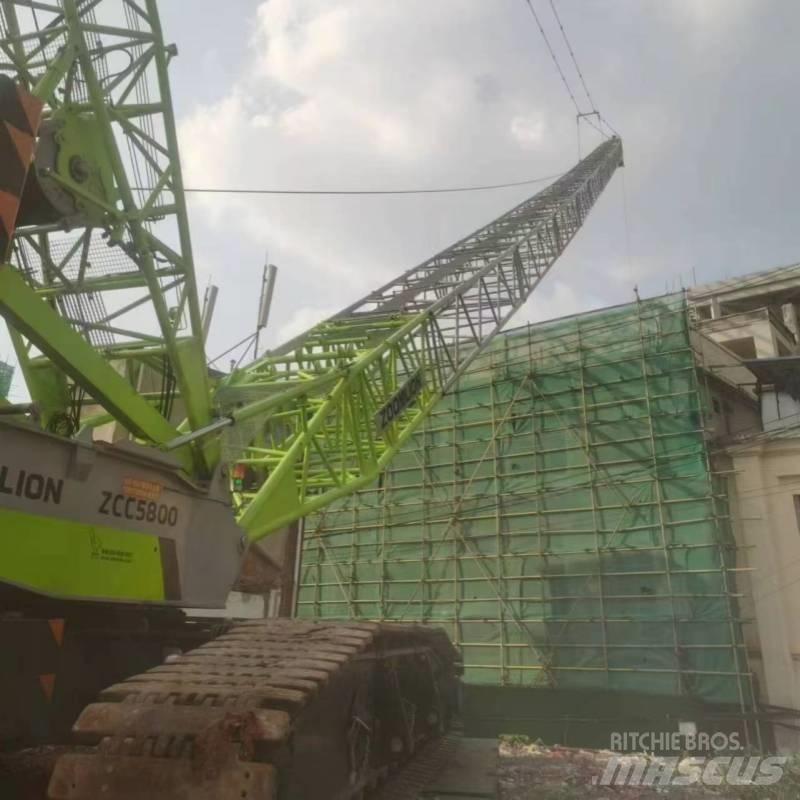 Zoomlion ZCC5800 Γερανοί με ερπύστριες