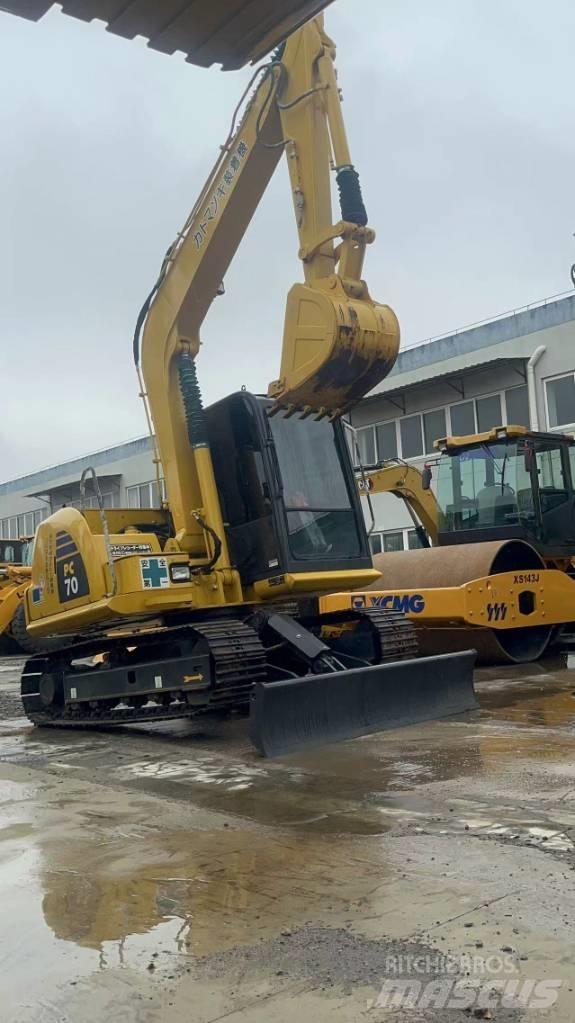 Komatsu PC 70 Εκσκαφάκι (διαβολάκι) < 7t
