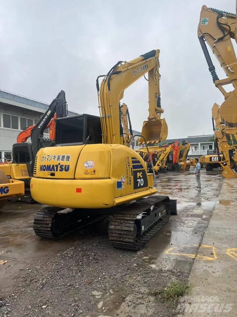 Komatsu PC 70 Εκσκαφάκι (διαβολάκι) < 7t