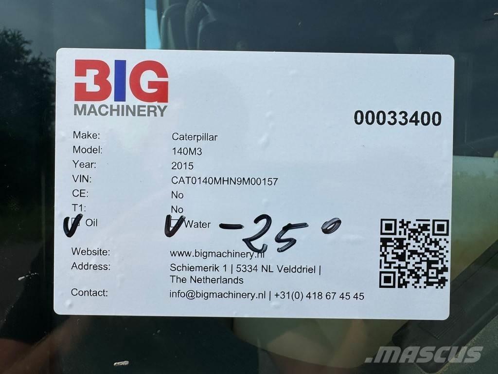 CAT 140M3 Γκρέιντερς