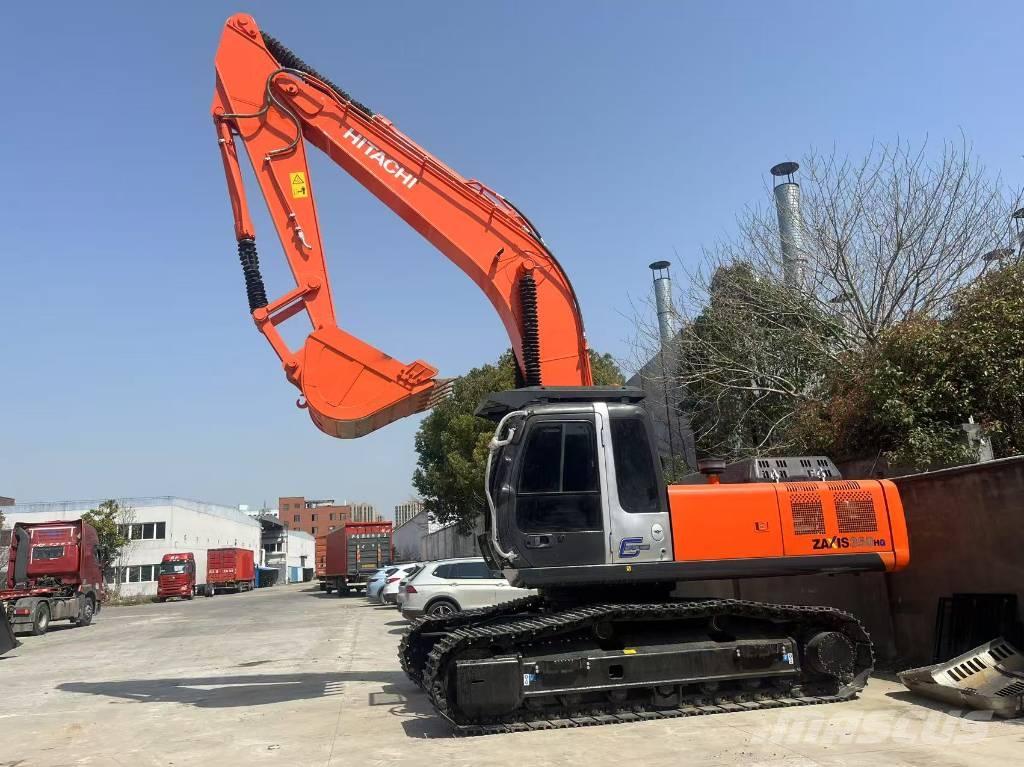 Hitachi ZX 350 Εκσκαφείς με ερπύστριες