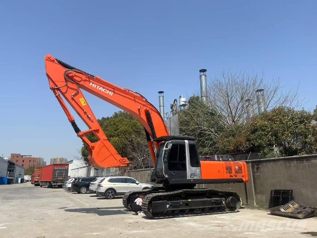 Hitachi ZX 350 Εκσκαφείς με ερπύστριες