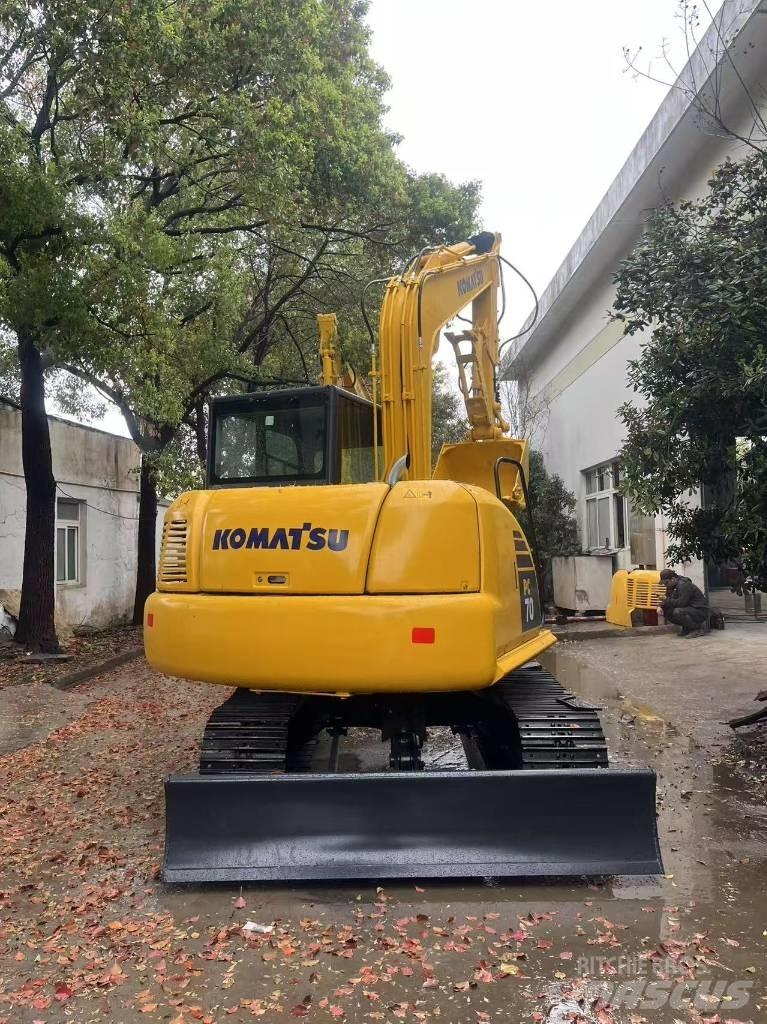 Komatsu PC 70 Εκσκαφείς με ερπύστριες