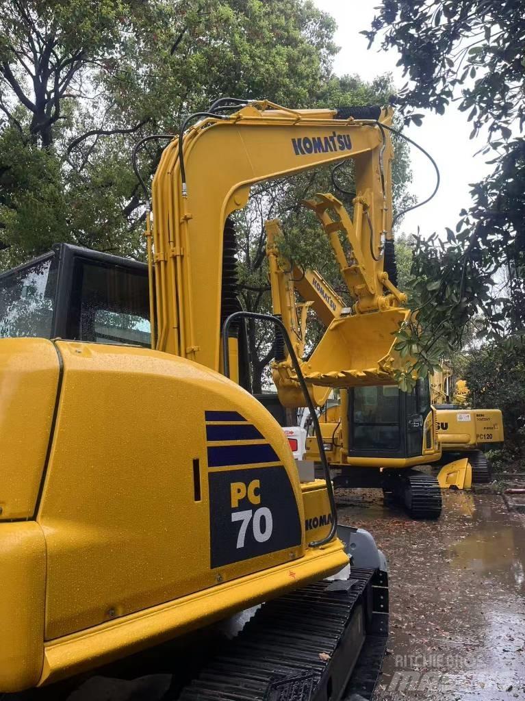Komatsu PC 70 Εκσκαφείς με ερπύστριες