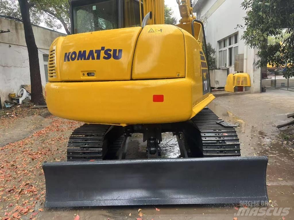 Komatsu PC 70 Εκσκαφείς με ερπύστριες