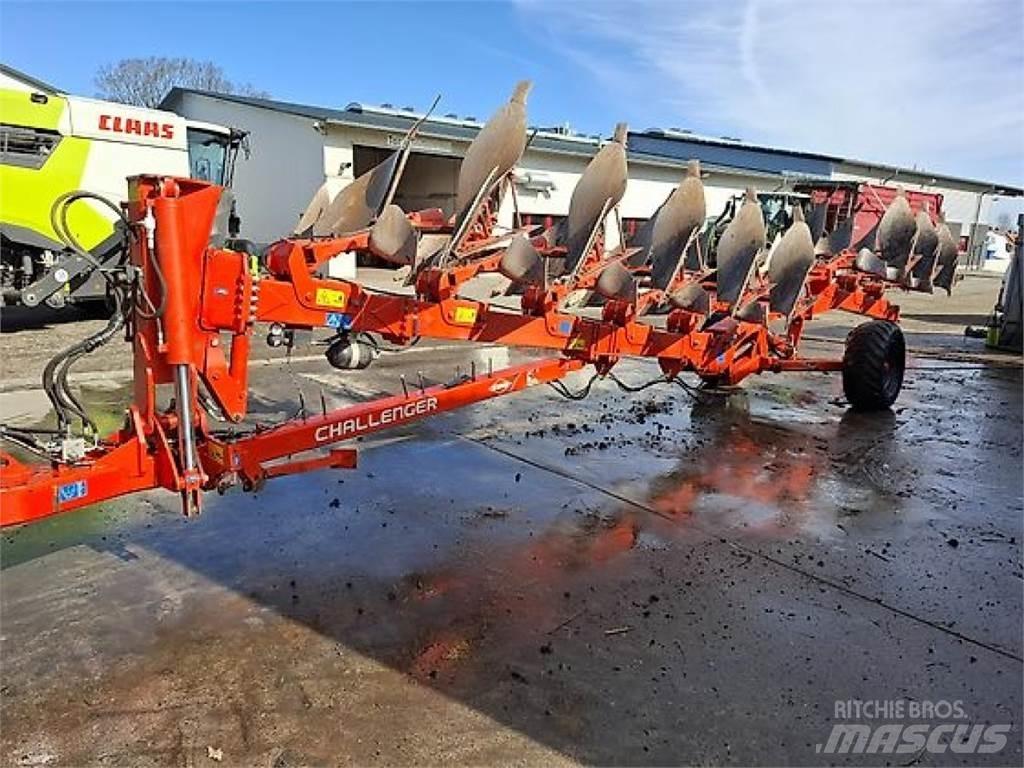 Kuhn 8CH08H53 Αναστρεφόμενα άροτρα