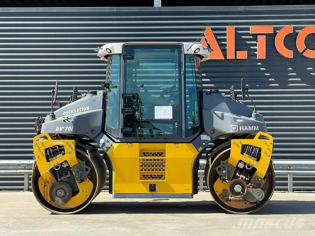 Hamm DV+ 70I VO-S Οδοστρωτήρες διπλού κυλίνδρου