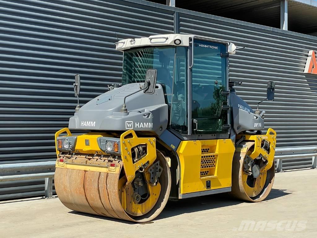 Hamm DV+ 70I VO-S Οδοστρωτήρες διπλού κυλίνδρου