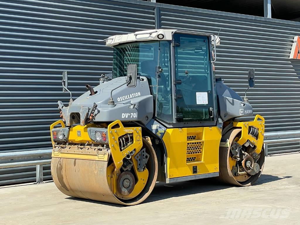 Hamm DV+ 70I VO-S Οδοστρωτήρες διπλού κυλίνδρου